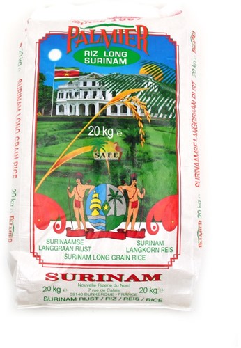 Rijst Surinaams 20 Kg