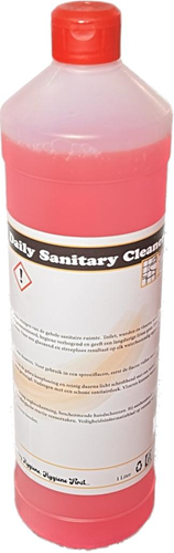 Daily Sanitary Cleaner 12x1 Ltr