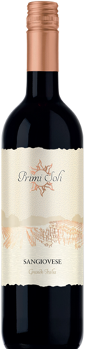 Primi Soli Sangiovese (doos) 6x75 Cl