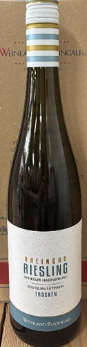 Weinland Rheingau Riesling Trocken (doos) 6x75 cl
