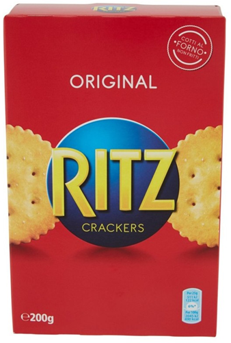 Crackers Ritz 12x200 Gr