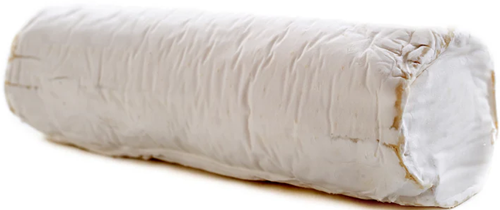 Geitenkaasrol met korst ca. 180 Gr (stuks prijs)
