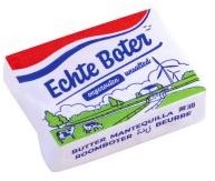 Echte Boter Ongezouten 82% 100x10 Gr Paperwrap
