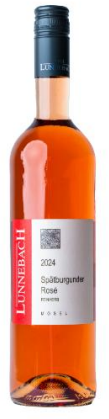 Lunnebach Spätburgunder Rose Feinherb 6x75 cl 