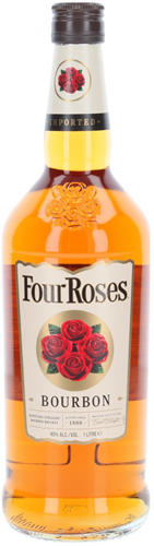 Four Roses 43% 1 Ltr