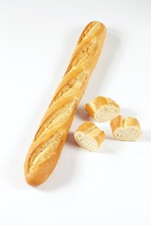 Baguette/Stokbrood 58 cm 30X220 Gr S0672