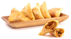 Vegetarian Samosa 80x12,5 Gr