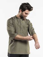 Koksbuis Bujutsu Groen L-2