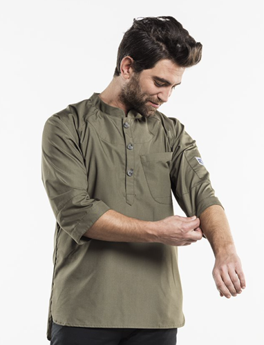 Koksbuis Bujutsu Groen L-2