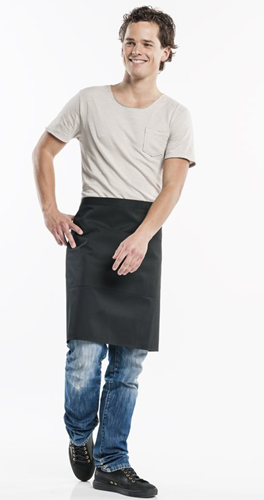 Apron 3-Pockets Zwart W100 – L50 1 St