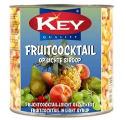 Fruit Cocktail 2500 Gr