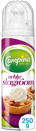 Campina Slagroom Spuitbus 12x250 Gr