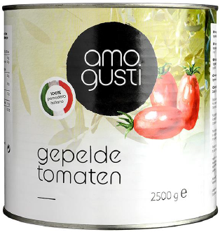 Gepelde Tomaten 2,5 Kg