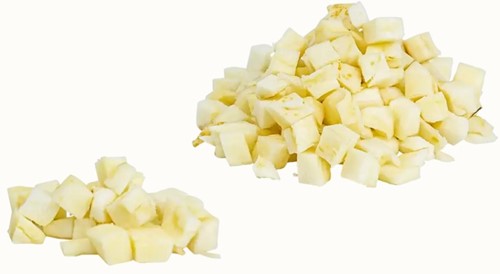 Pastinaak brunoise 10mm 1kg