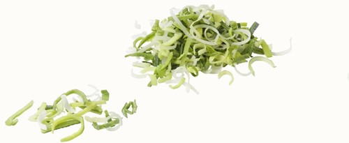 Prei gesneden 3mm 1kg