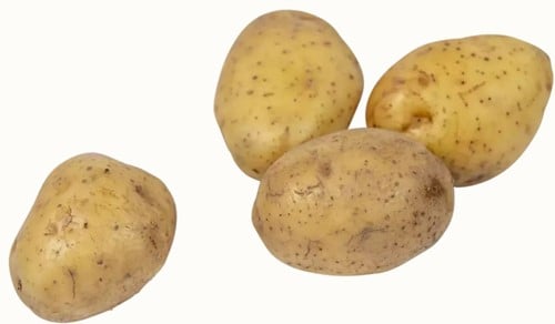 Tafelaardappel iets kruimig 2,5kg stuk