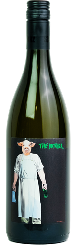 Schwarz The Butcher Cuvee Weiss Grüner Veltliner (doos) 12x75 Cl