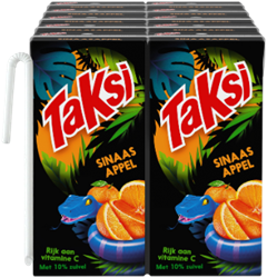 Taksi Sinaasappelsap 3x10x200 Ml