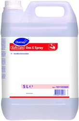 Soft Care Des E Spray 2x5 Ltr 101103069