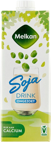 Melkan Soja Drink 6x1 Ltr