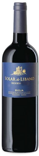 Solar de Libano Reserva Tempranillo (doos) 6x75 cl