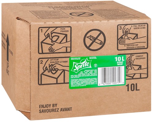 Postmix Sprite 10 Ltr