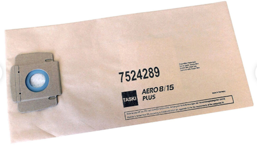 Dust bag Taski Aero 8/15 10 pcs 7524289