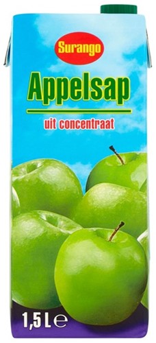 Surango Appelsap 8x1,5 Ltr