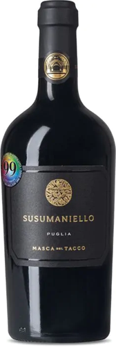 Masca del Tacco Susumaniello Puglia (doos) 6x75cl