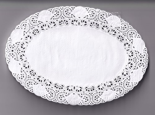 Taart randen rond 12 Cm 250 St