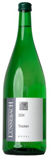 Lunnebach Qualitätswein Trocken Mosel 6x75 cl
