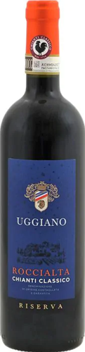 Uggiano Roccialta Chianti Classico Riserva (doos) 6x75 cl