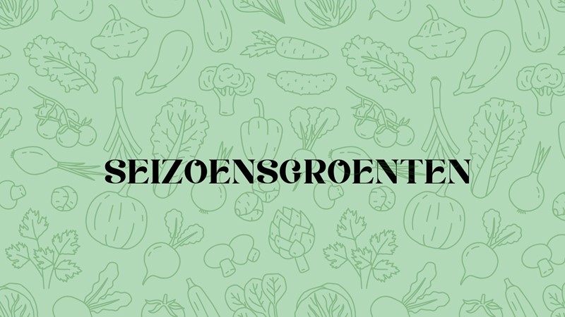 SEIZOENSGROENTEN