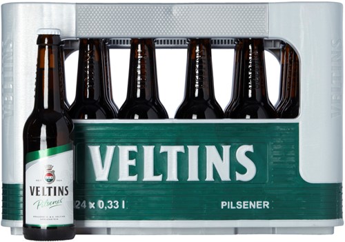 Veltins Pilsener 24x33 Cl Krat 