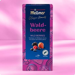 Messmer Classic Moments Wild Berries Tea 12x25x1,75 Gr