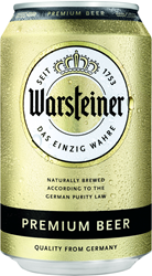 Warsteiner Premium Blik 24X33 cl