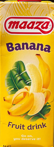 Maaza Bananen Sap 1 Ltr
