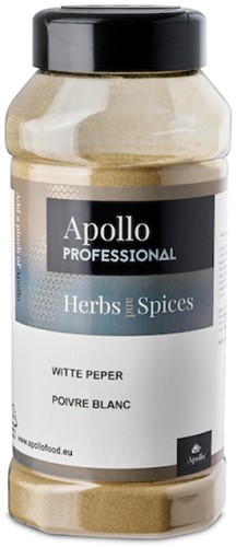Apollo Peper wit gemalen 435 gr