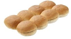 Witte Bol Gesneden 32x50 gr