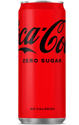 Coca Cola Zero Blik 24x33 cl (NL)
