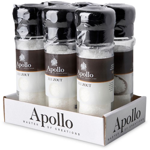 Apollo Zoutmolen zeezout grof 6X115 gr