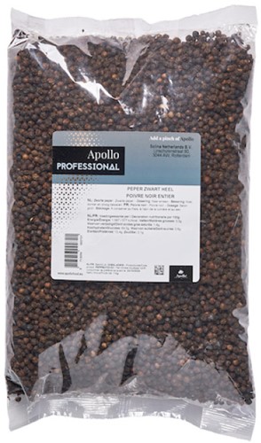Apollo Peper zwart heel 450 gr